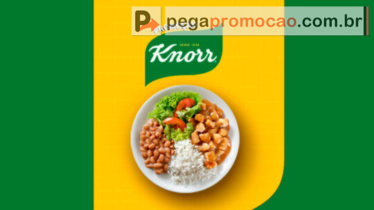 caldo knorr promoção