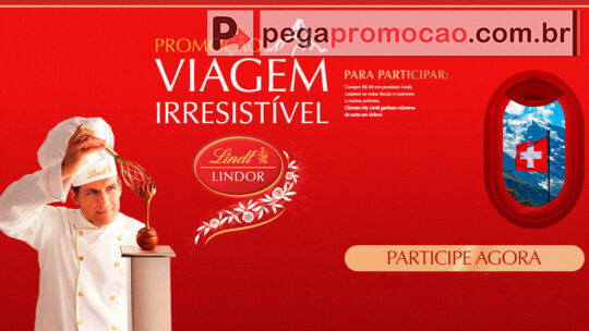 Lindt promoções