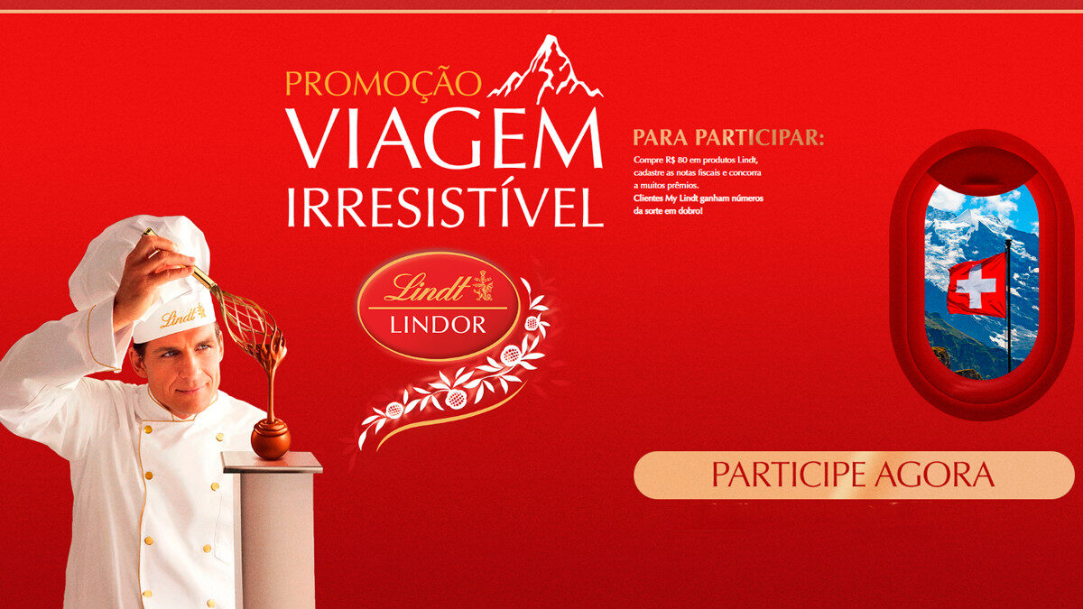 Lindt promoções