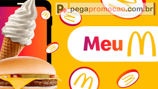 Promoção McDonalds 2025 Casquinha Grátis