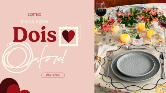 Promoção Oxford Namorados 2025