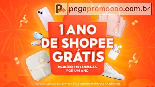 Shopee promoção