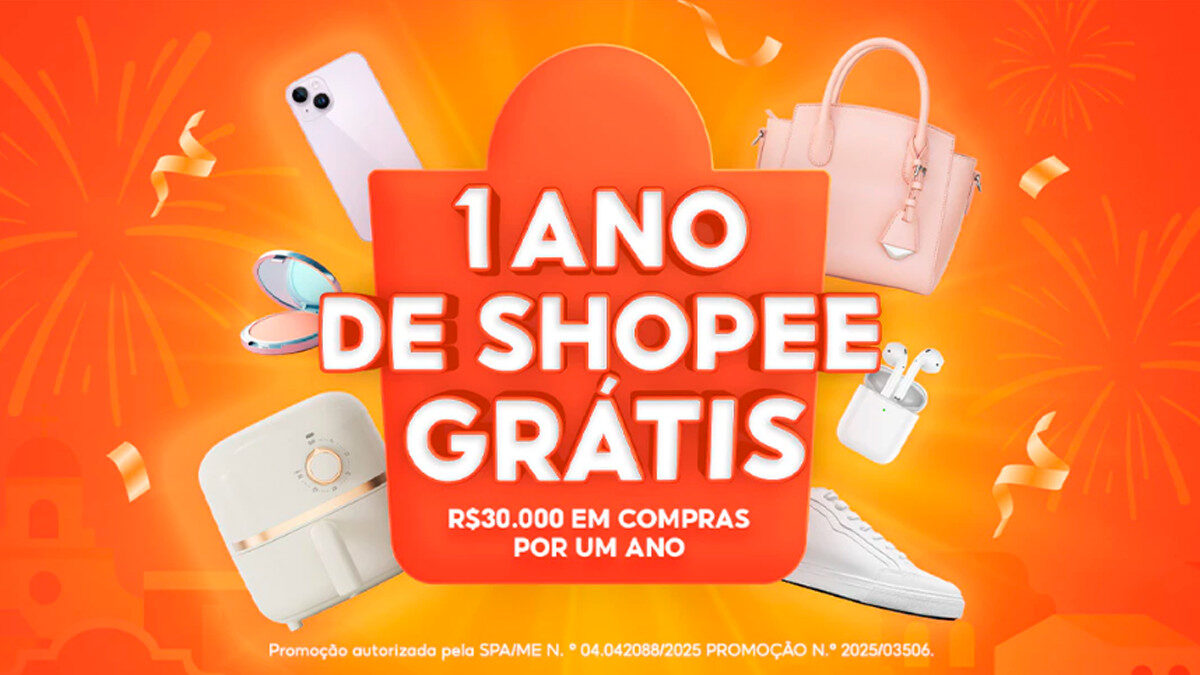 Shopee promoção
