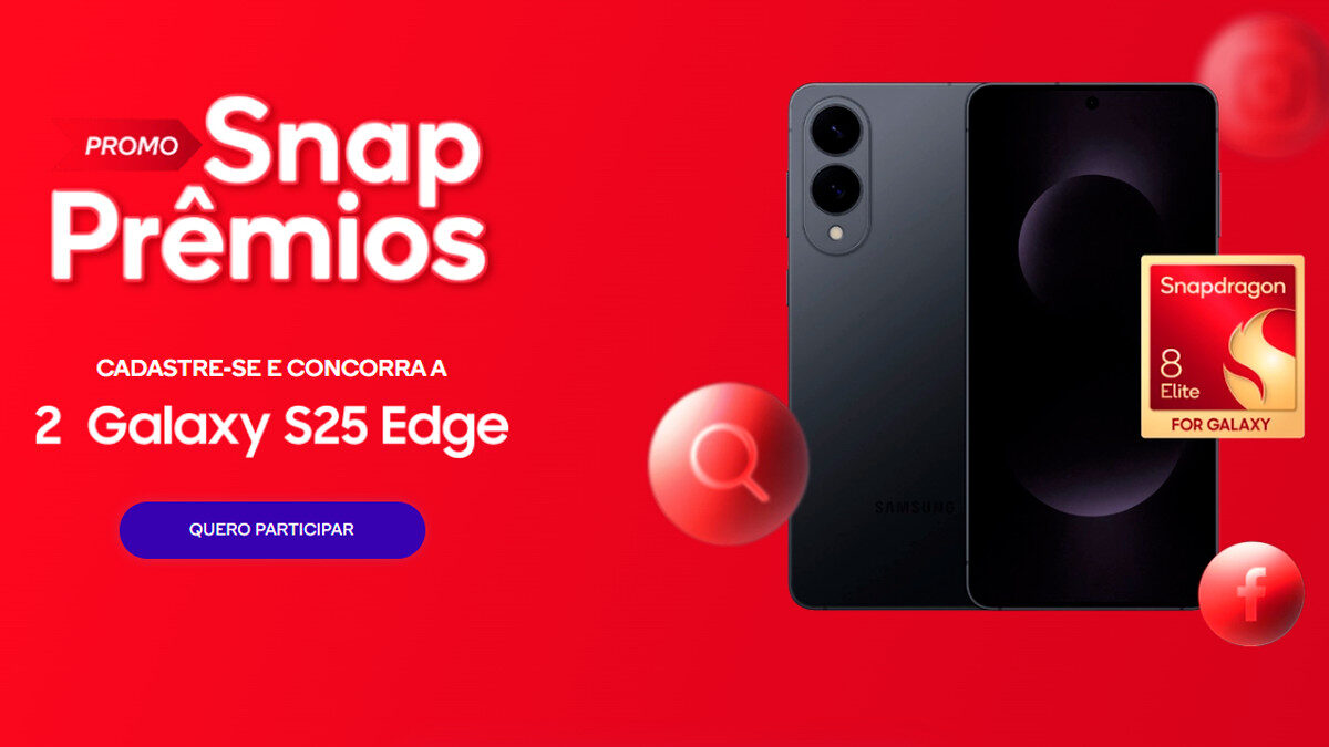 Promoção Snap Dragon Galaxy S25