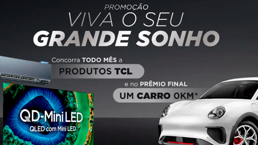 Sorteio TCL 2025