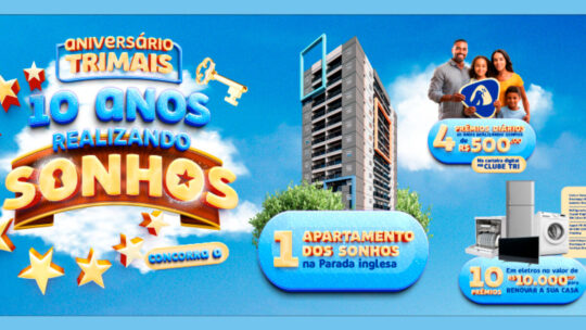 Promoção Trimais Supermercados sorteio Apartamento