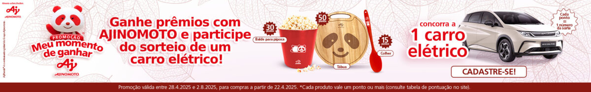 Promoção Ajinomoto 2025