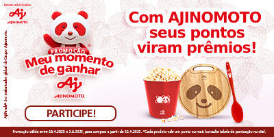 Promoção Ajinomoto 2025