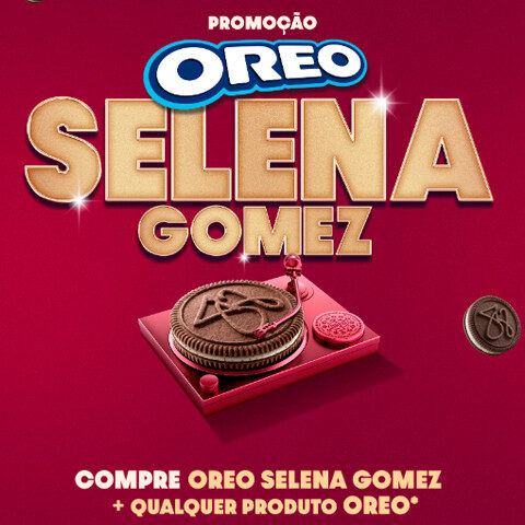 Promoção Oreo Selena Gomez 2025: Ganhe Prêmios na Hora!
