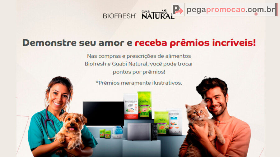 Banner da Promoção Mogiana 2025 Amo Pets
