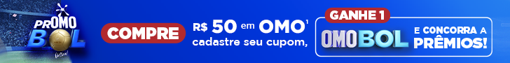 Promoção OMO 2025 Promobol Vini Jr