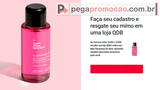 amostra grátis 2025 quem disse berenice