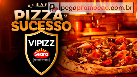 Promoção Seara Desafio Pizza de Sucesso 2025