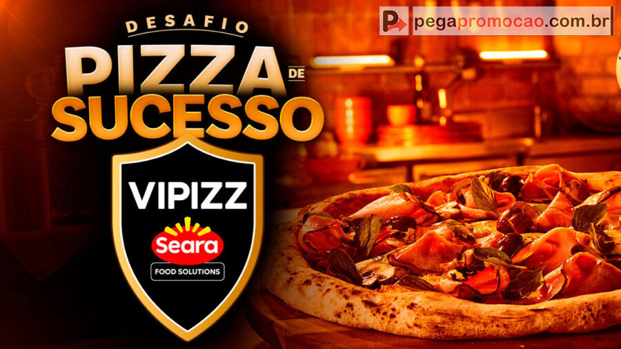 Banner da Promoção Seara Desafio Pizza de Sucesso 2025