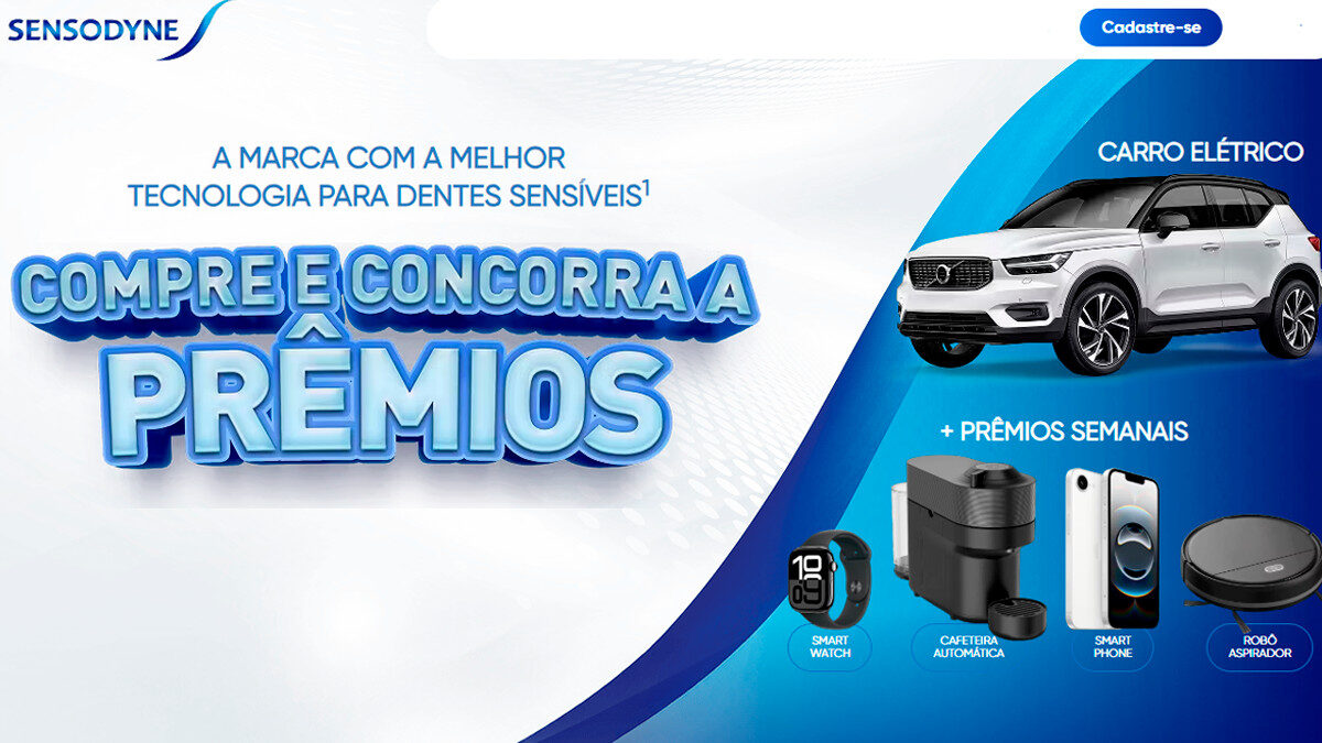 promoção sensodyne 2025 compre concorra