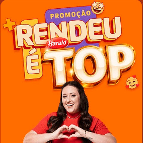 Promoção Harald 2025 Rendeu É Top: Concorra a R$100 Mil