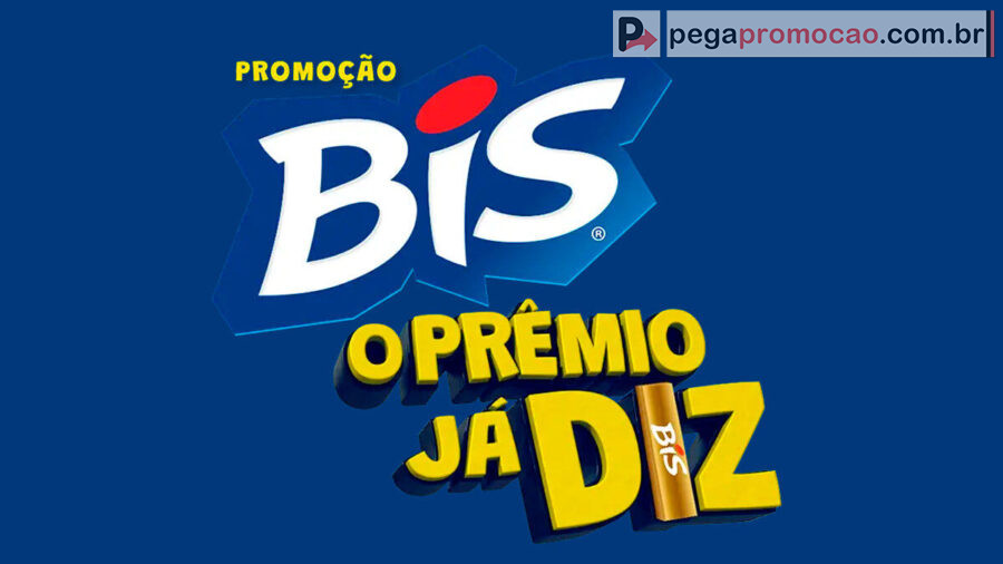 Banner da Promoção BIS o Prêmio Já Diz 2025