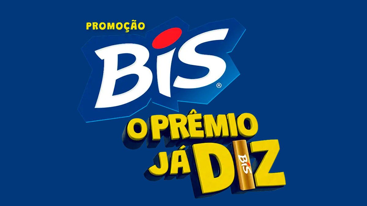 Banner da Promoção BIS o Prêmio Já Diz 2025