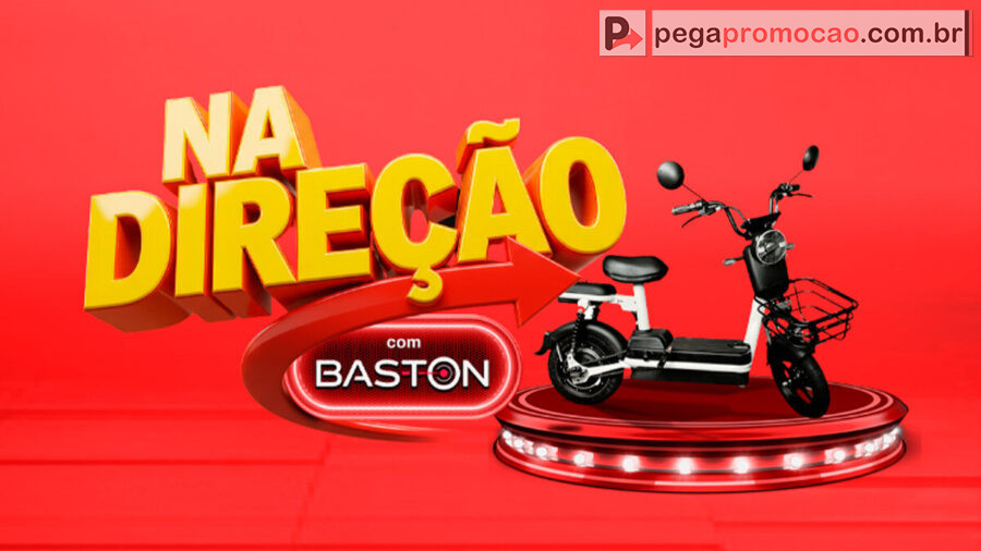 Banner da Promoção Na Direção com Baston 2025