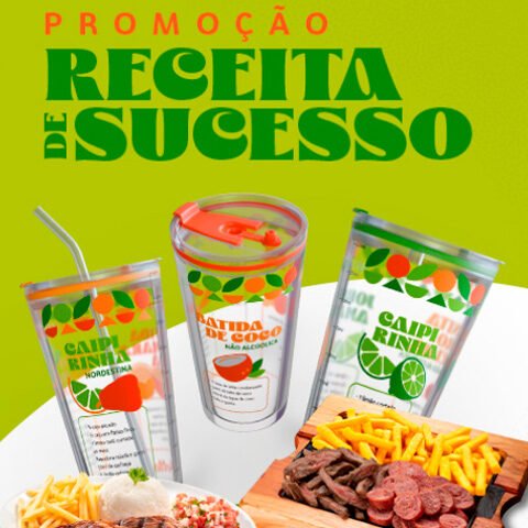 Banner quadrado da Promoção Griletto Receita de Sucesso 2025