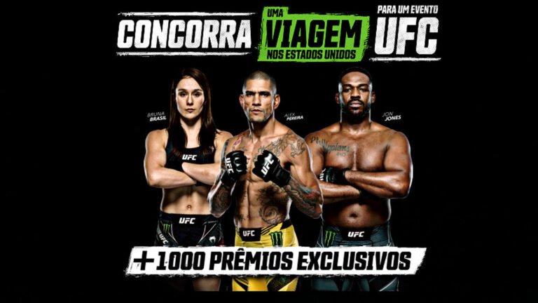 Ganhadores e Resultado da Promoção Monster Energy Leva Você ao UFC nos ...