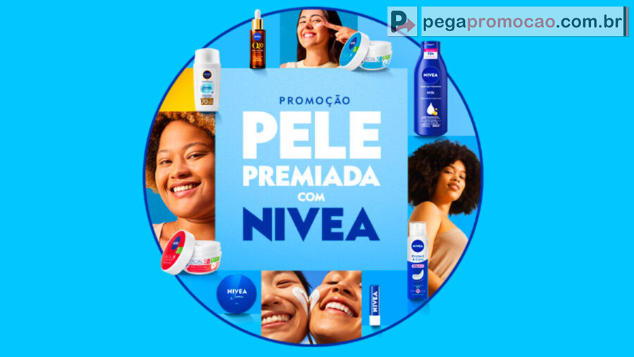 Banner da Promoção NIVEA Pele Premiada 2025