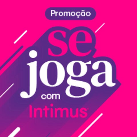 Banner quadrado da Promoção Intimus Se Joga 2025