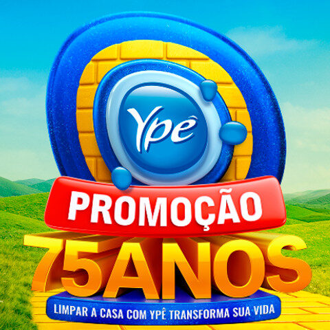 Banner quadrado da Promoção Ypê de Milhões 2025