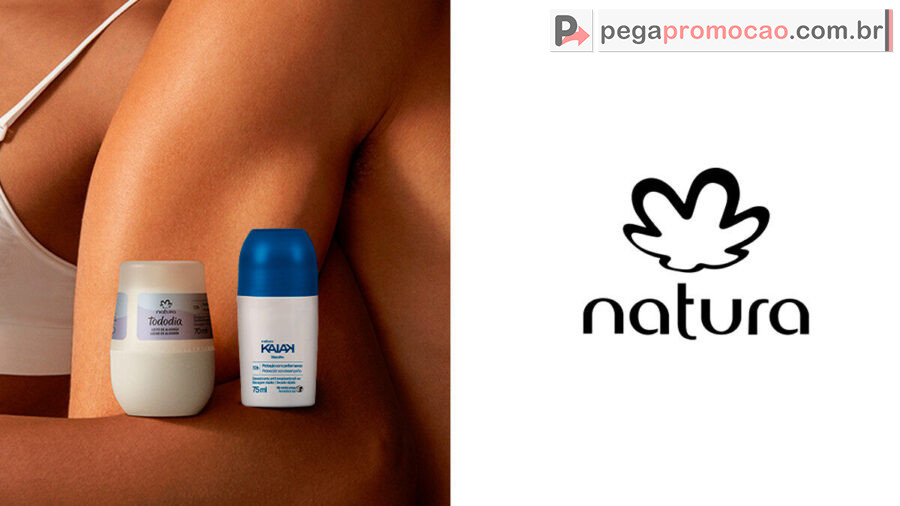 Banner da Amostra grátis Natura Insiders: Desodorante Roll OnThe