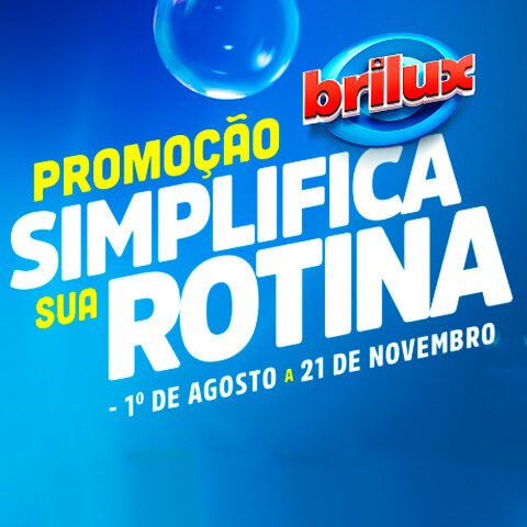 Banner quadrado da Promoção Brilux Simplifica Sua Vida 2025