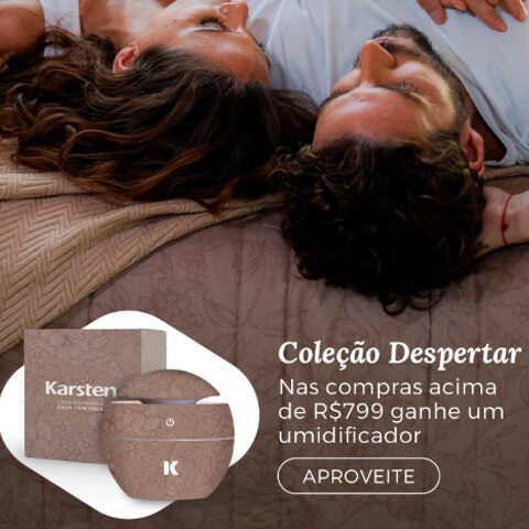 Banner quadrado da Promoção Karsten: Lançamento da Coleção Despertar