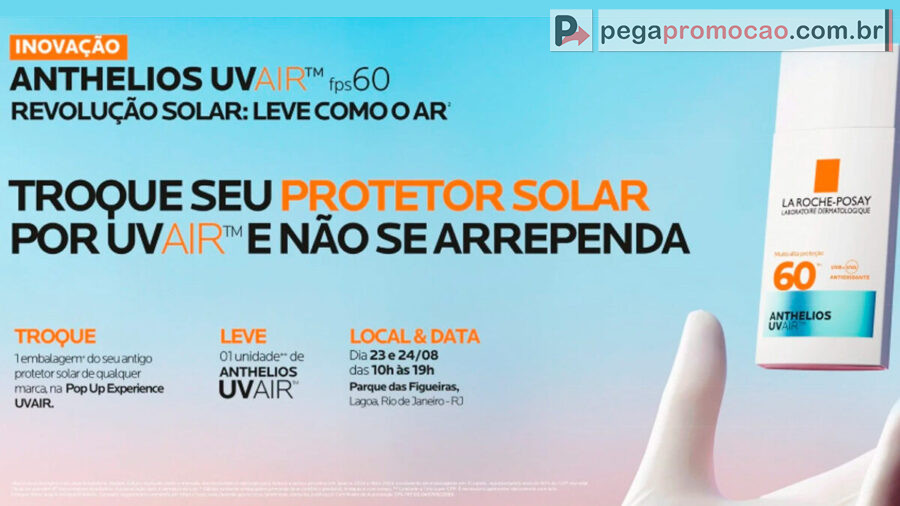 Banner da Promoção La Roche