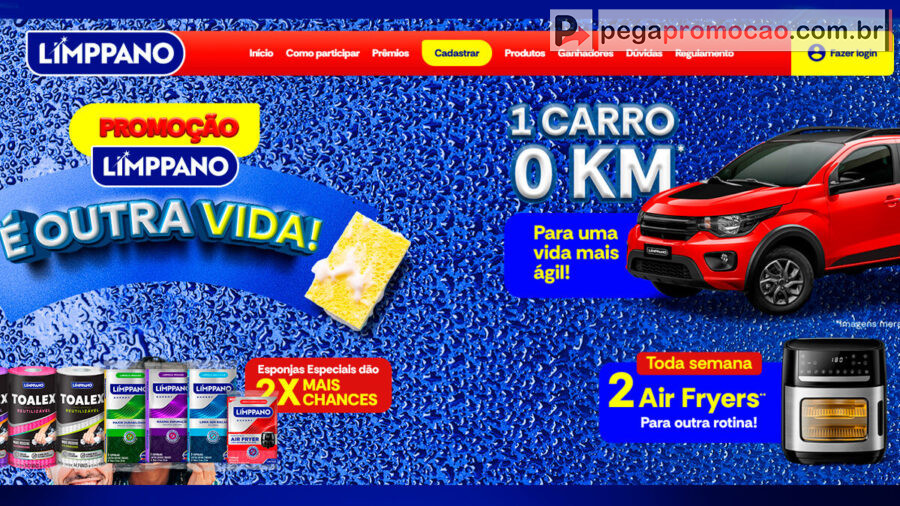 Banner da Promoção Limppano É Outra Vida