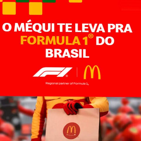 Banner quadrado da Promoção Meu Méqui no Pódio 2025