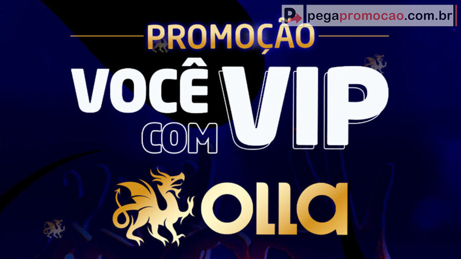 Banner da Promoção Você VIP com OLLA