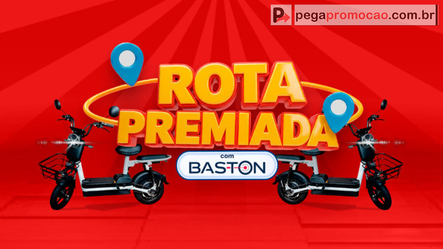 Banner da Rota Premiada com Baston