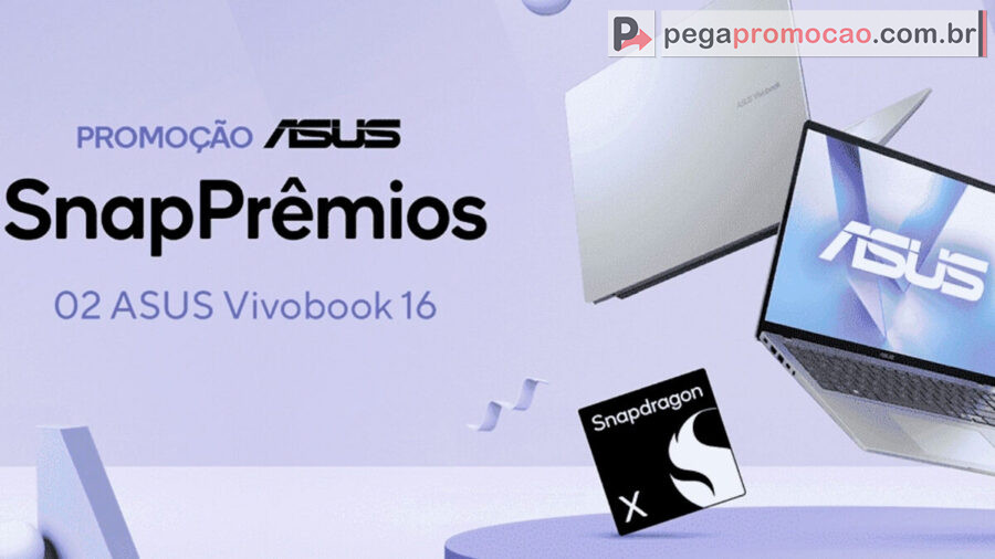 Promoção Asus Snap Prêmios