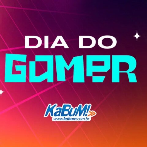 Banner quadrado da Promoção Gamer KaBuM!