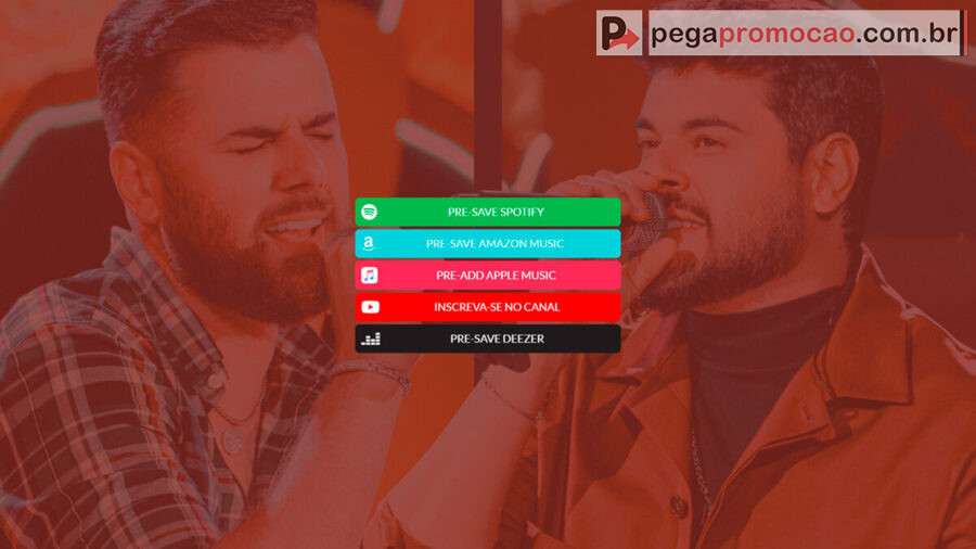 Banner da Promoção Zé Neto & Cristiano 2025 Te Leva para Barretos