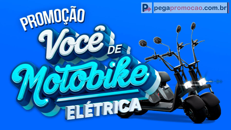 Promoção Assaí Você de Moto Bike Elétrica com Candura e Brilux