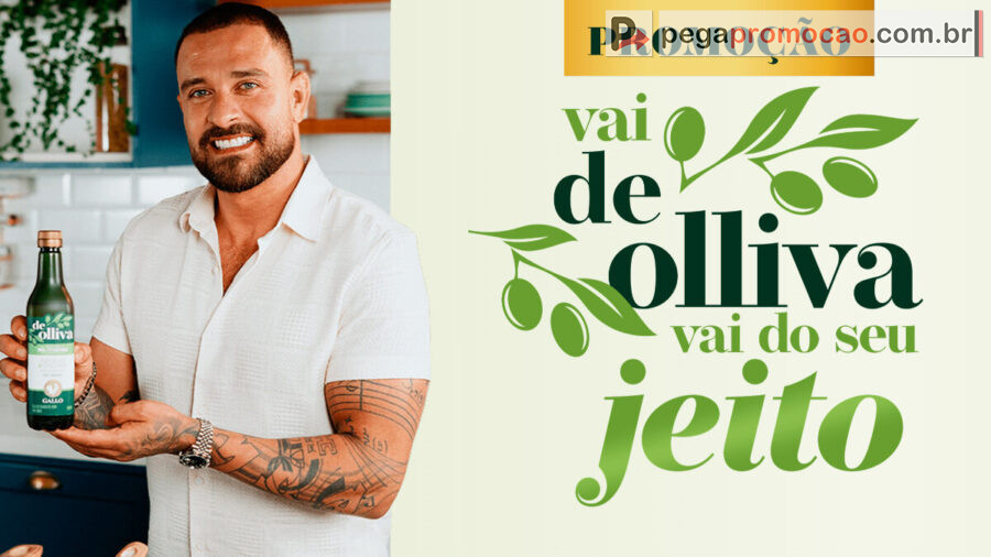 Banner da Promoção VAI DE OLLIVA, VAI DO SEU JEITO 