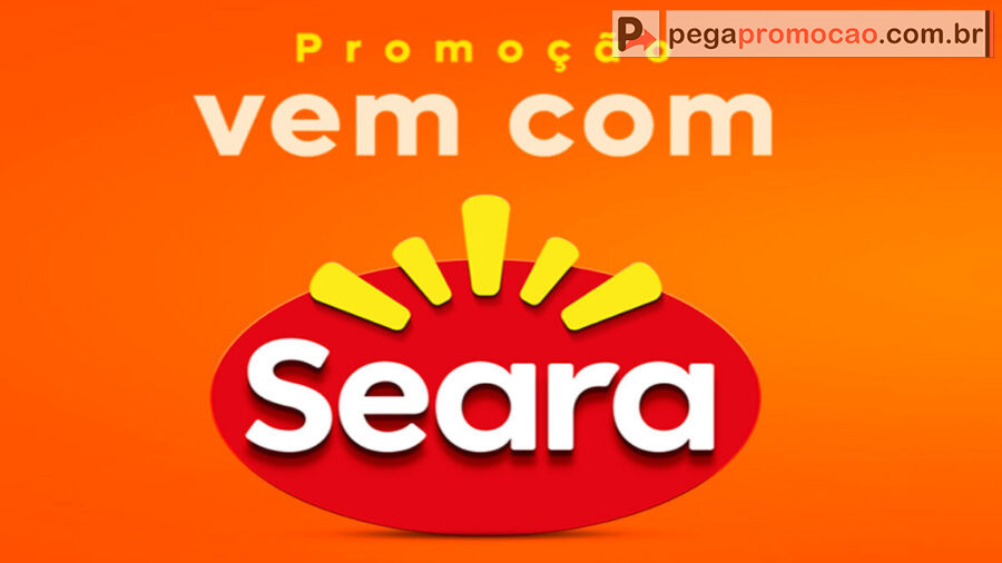 Banner da Promoção Seara Vem com Seara