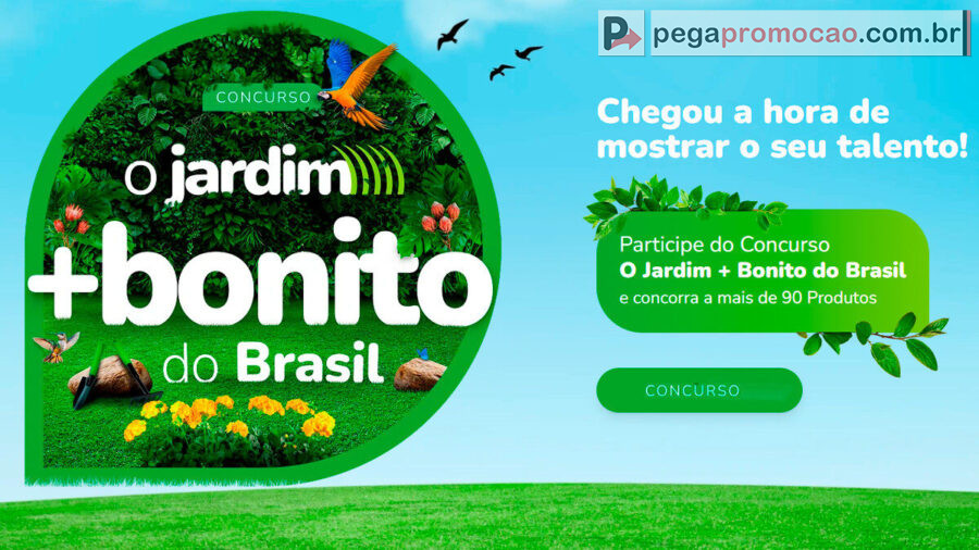 Banner da Concurso O Jardim Mais Bonito do Brasil Trapp 2025: Kits de Jardinagem Incríveis