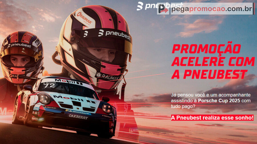 Banner da Promoção Acelere com a Pneubest