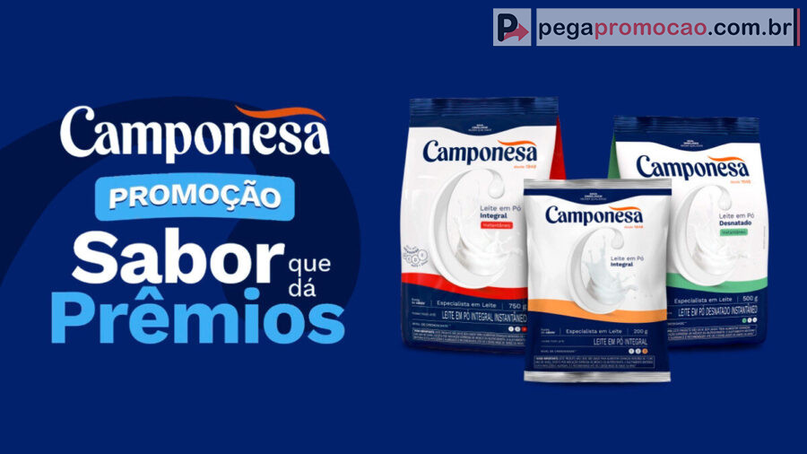 Banner da Promoção Camponesa Sabor que Dá Prêmios