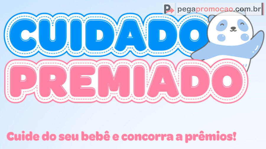 Banner da Promoção Cuidado Premiado Fraldas São João
