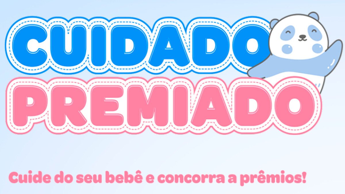 Banner da Promoção Cuidado Premiado Fraldas São João