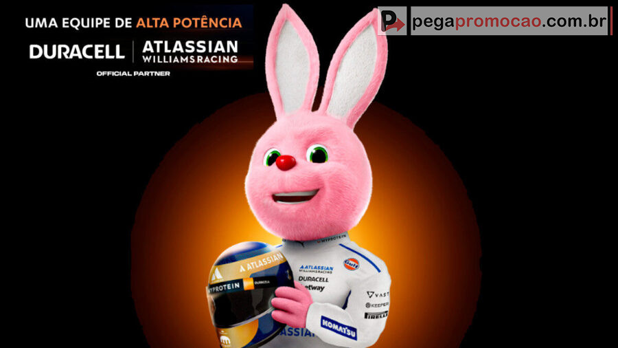 Banner da Promoção Duracell 