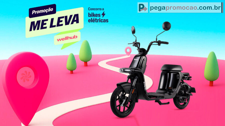 Banner da Promoção Me Leva Wellhub 2025