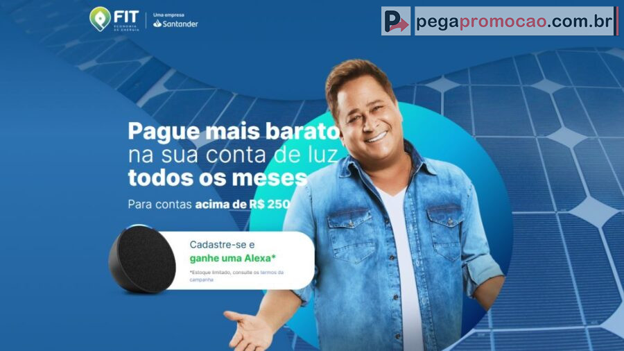Banner da Promoção FIT ENERGIA 2025